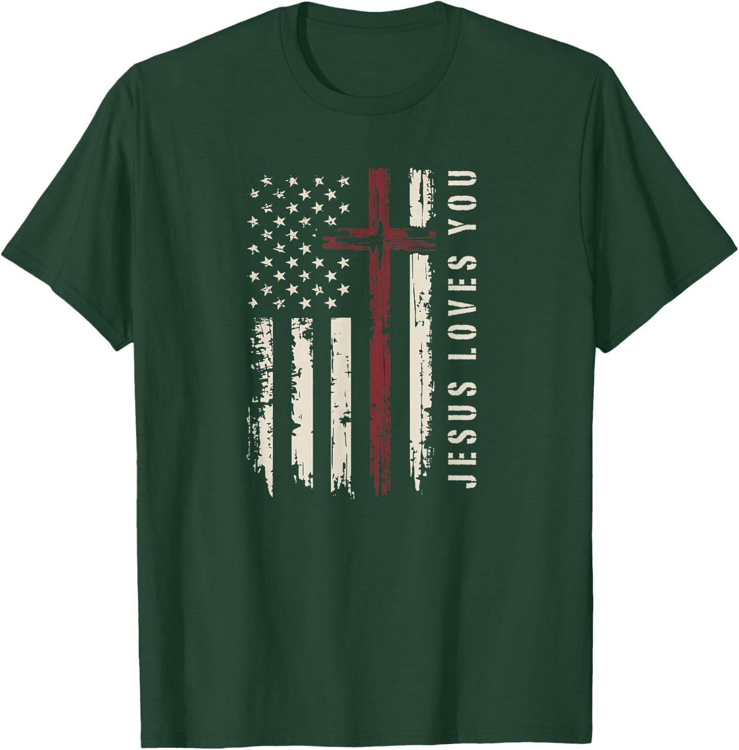 Christian Faith T-Shirt - T-Shirt | Forest