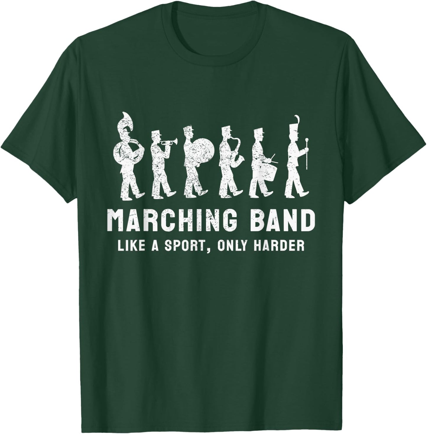 School Marching Band Definition T-Shirt - T-Shirt | Forest