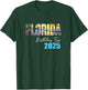 Florida Birthday Trip 2025 Vacation Party Crew Cruise T-Shirt - T-Shirt | Forest