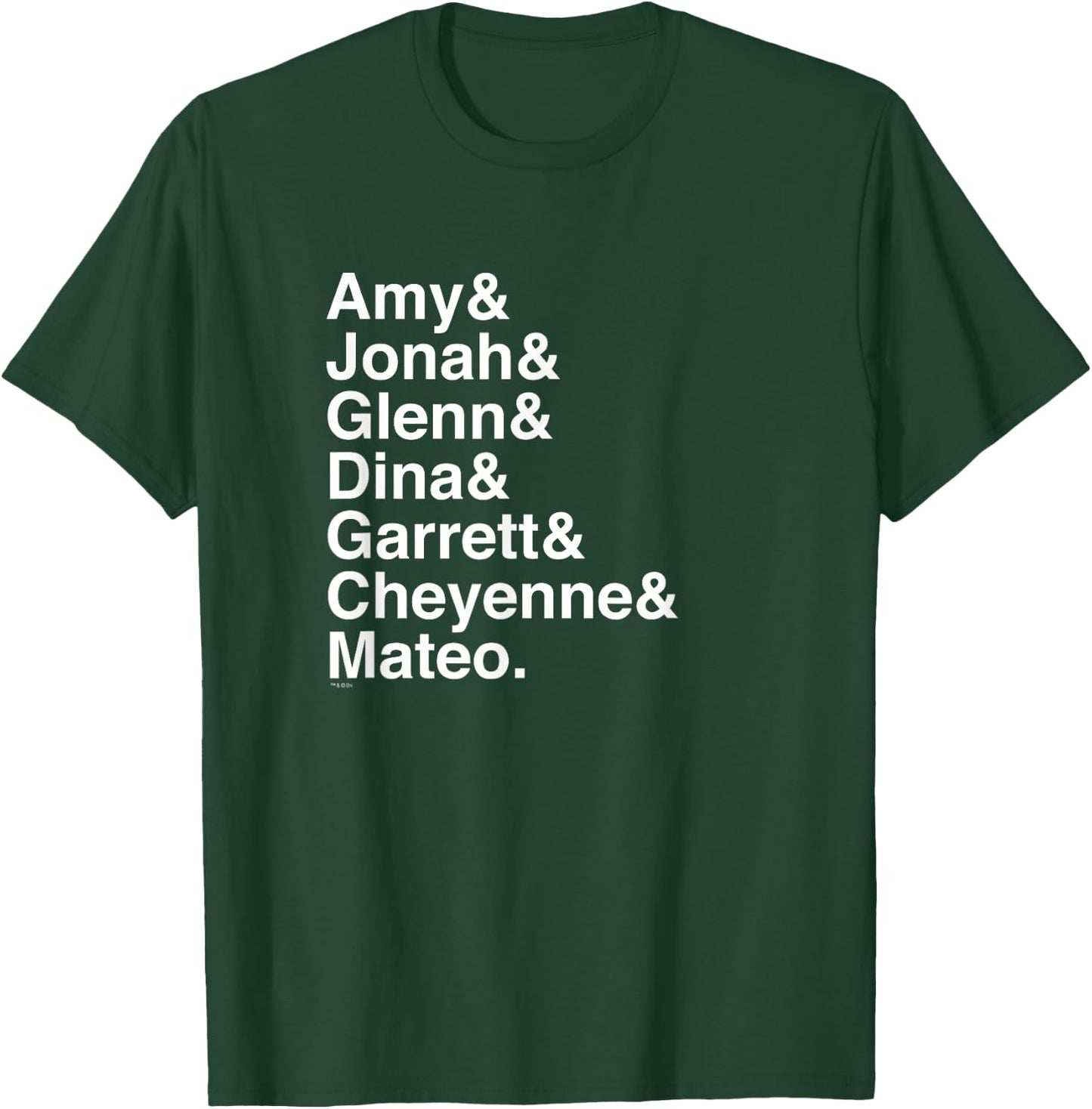 Superstore Names T-Shirt - T-Shirt | Forest