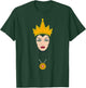 Disney Villains Evil Queen Big Face T-Shirt - T-Shirt | Forest
