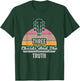 Three Chords And The Truth Guitar T-Shirt - T-Shirt | Forest