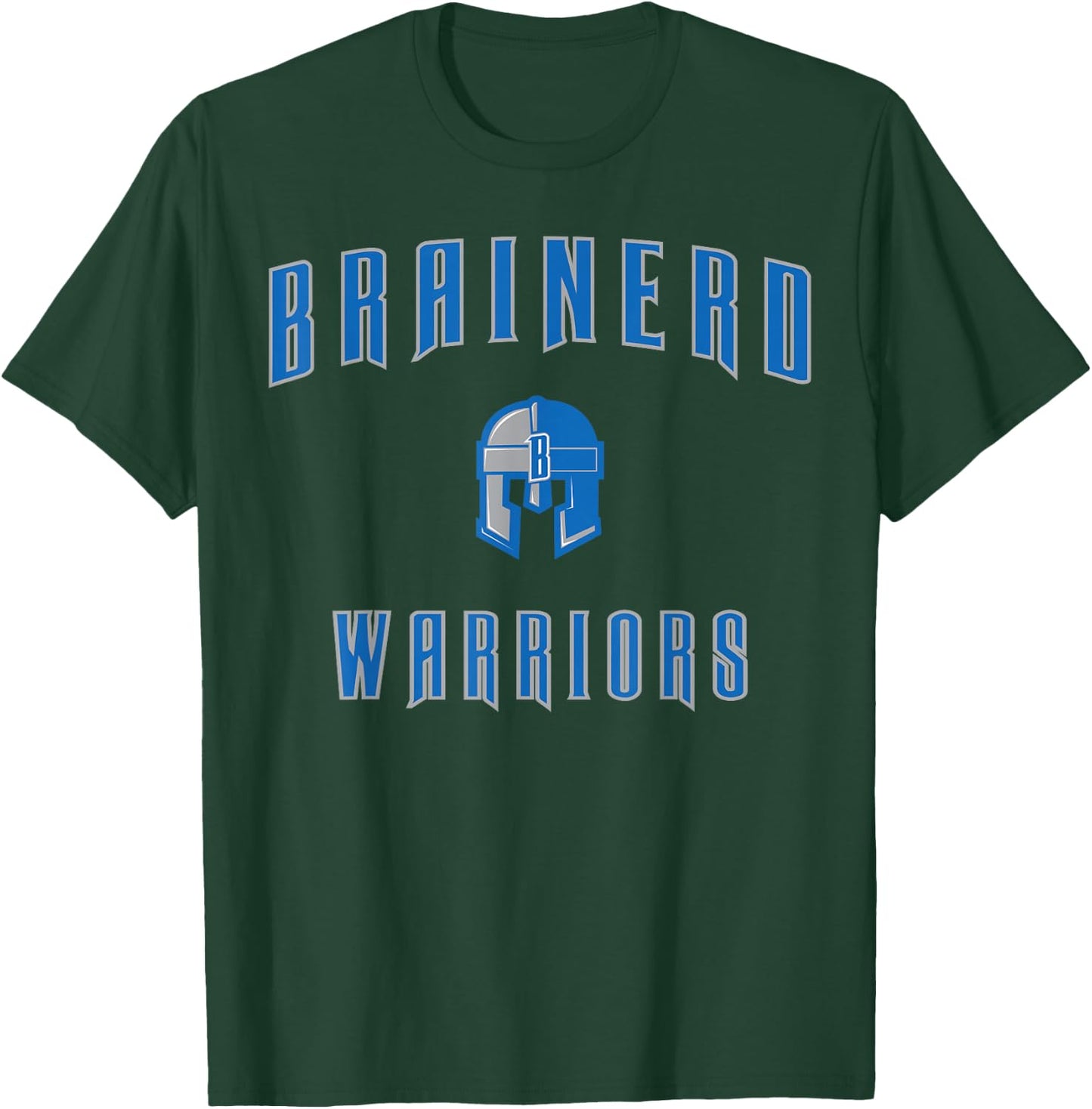 Brainerd High School Warriors T-Shirt - T-Shirt | Forest