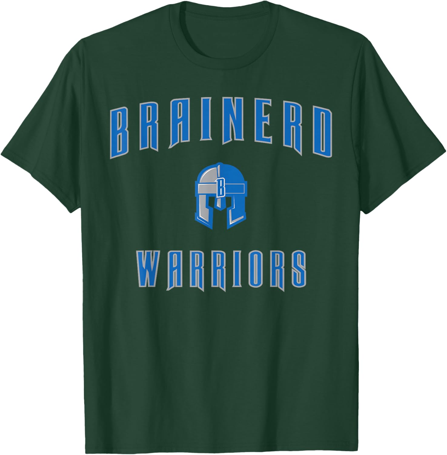 Brainerd High School Warriors T-Shirt - T-Shirt | Forest