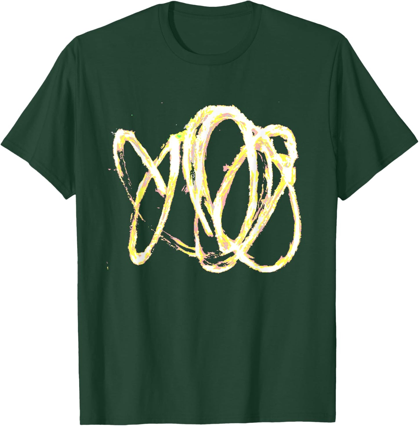 Fire Dancing Fire Spinning Fire Poi T-Shirt - T-Shirt | Forest
