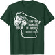 Wisconsin Day Drinking Shirt Beer Wine Drinker Alcohol Gift T-Shirt - T-Shirt | Forest