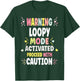 LOOPY Personalized Women's Gift Custom LOOPY T-Shirt - T-Shirt | Forest