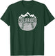 Colorado Baseball Rocky Mountains Design T-Shirt - T-Shirt | Forest
