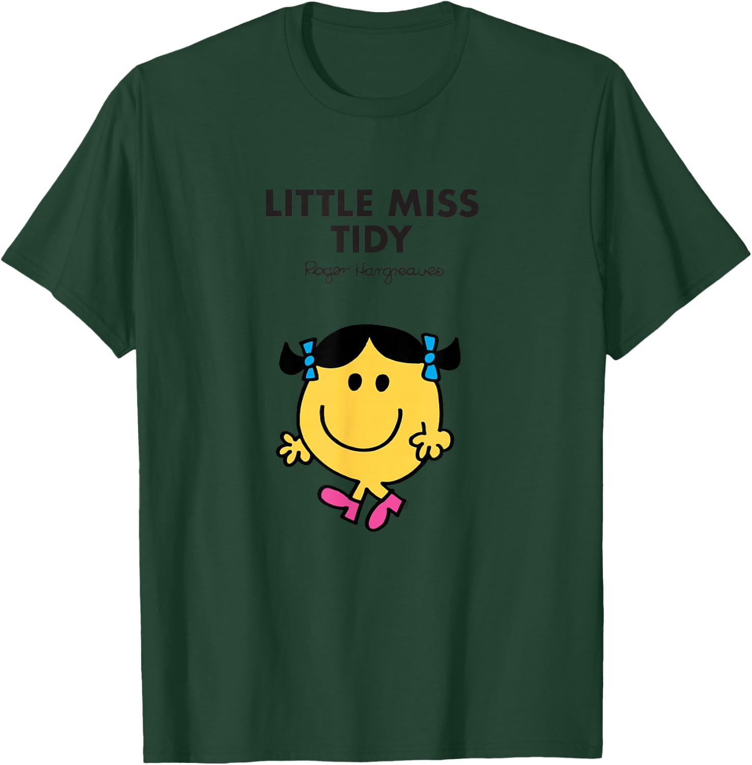 Mr. Men Little Miss Tidy T-Shirt - T-Shirt | Forest