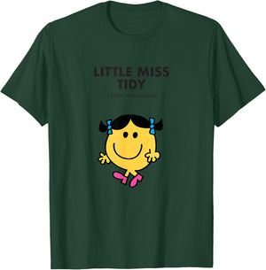 Mr. Men Little Miss Tidy T-Shirt - T-Shirt | Forest