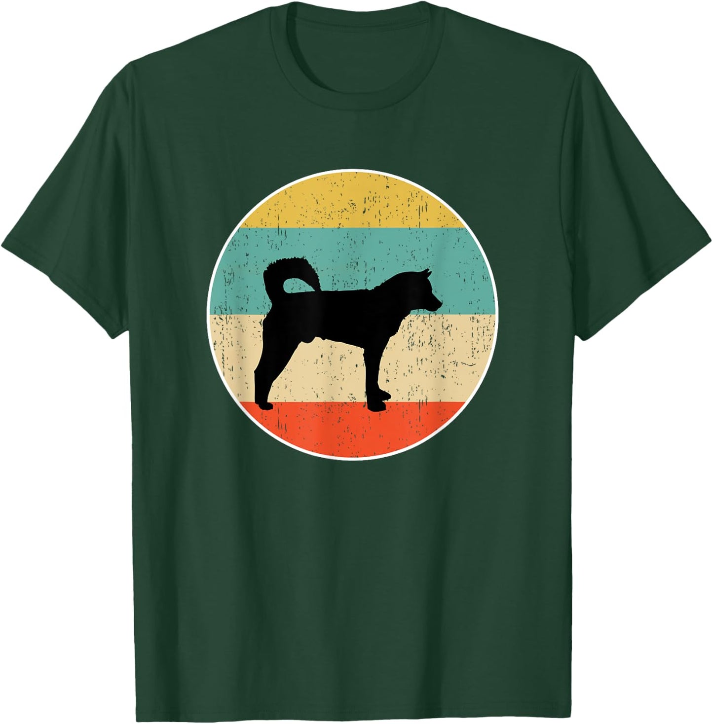 Korean Jindo Dog Men Women Kids T-Shirt - T-Shirt | Forest