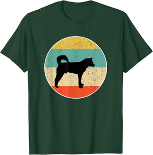 Korean Jindo Dog Men Women Kids T-Shirt - T-Shirt | Forest