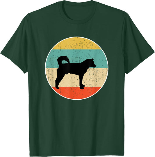 Korean Jindo Dog Men Women Kids T-Shirt - T-Shirt | Forest