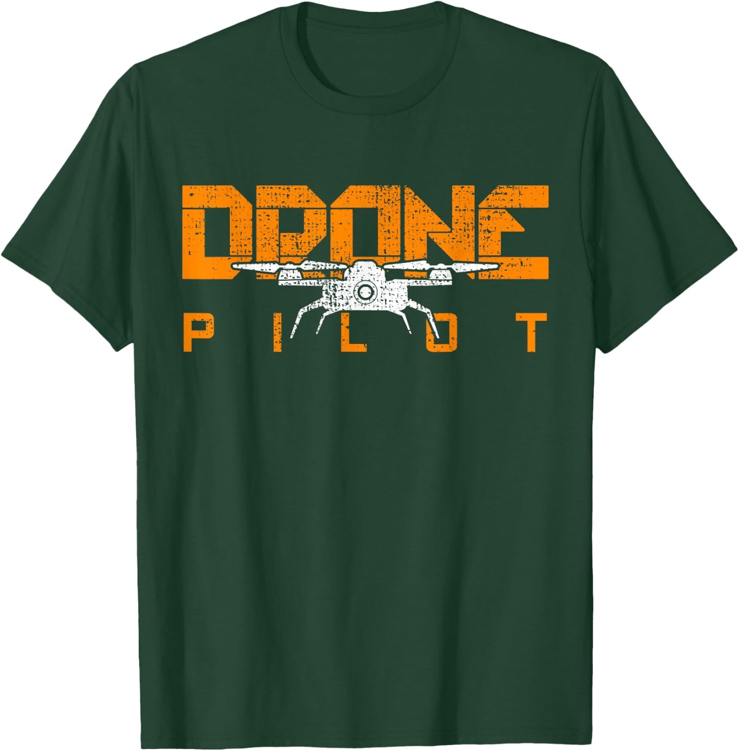 Drone Life Pilot Quadcopter Gift RC T-Shirt - T-Shirt | Forest