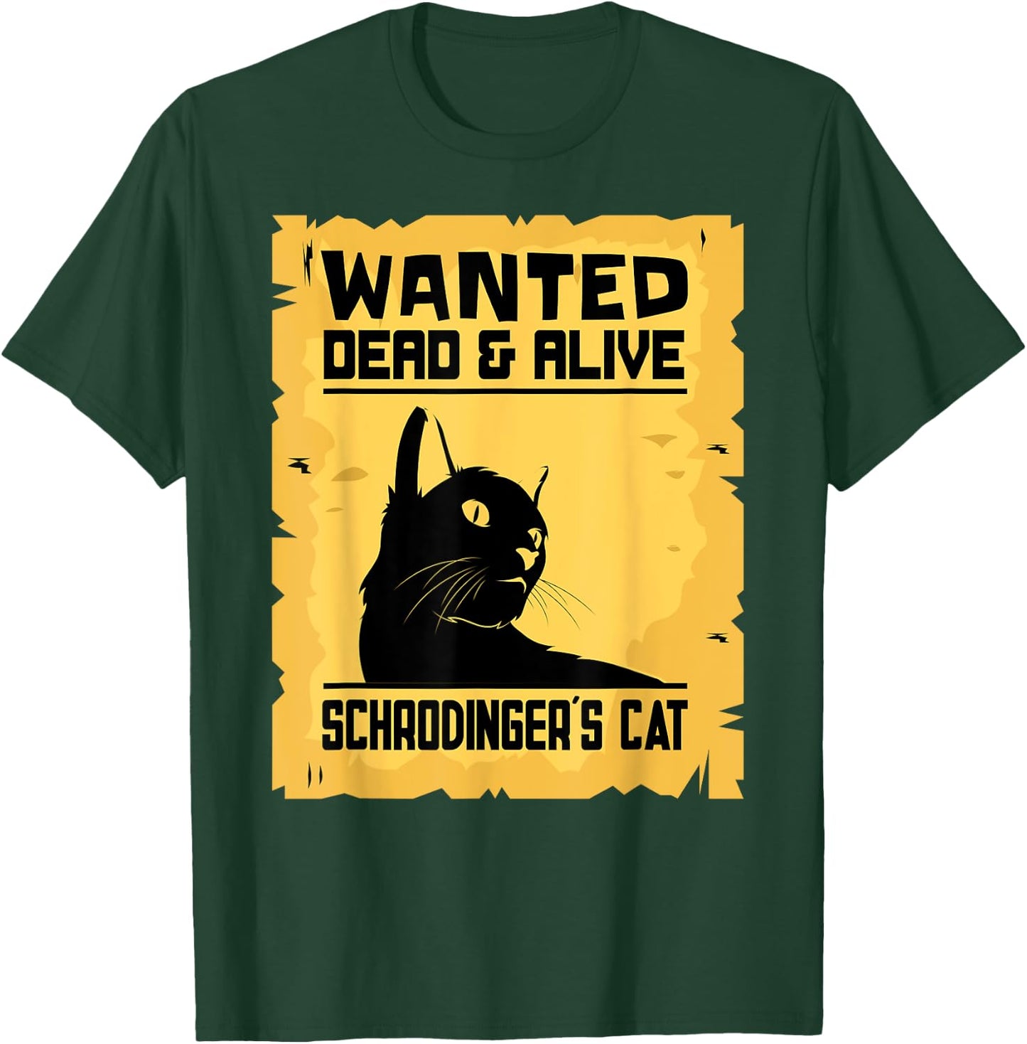Physicist - Funny Physics Student Schrodingers Cat Women T-Shirt - T-Shirt | Forest