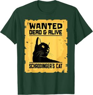 Physicist - Funny Physics Student Schrodingers Cat Women T-Shirt - T-Shirt | Forest