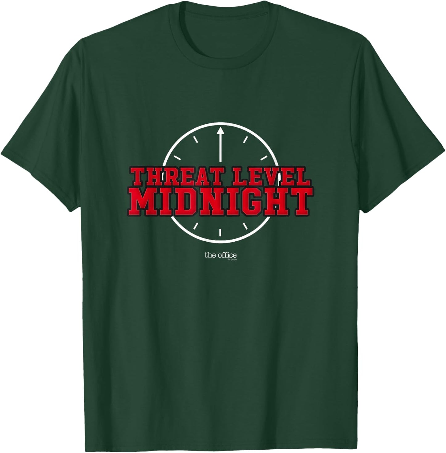 The Office Threat Level Midnight Michael Scott T-Shirt - T-Shirt | Forest