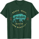 Grandfather Gift Shirt: Grandpa Vintage Retro Buffalo Bison T-Shirt - T-Shirt | Forest