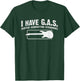 I Have Gas Funny Guitar Player Collector Music Musician Gift T-Shirt - T-Shirt | Forest