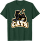Kilkenny Cats Hurling Camogie T-Shirt - T-Shirt | Forest