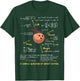 Simple Question of Weight Ratio Funny Math Teacher Geek T-Shirt - T-Shirt | Forest