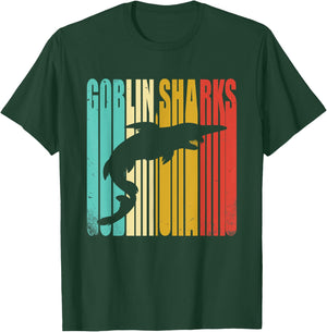 Vintage Goblin Sharks Shirt T-Shirt - T-Shirt | Forest