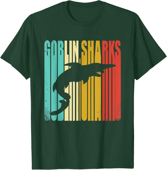 Vintage Goblin Sharks Shirt T-Shirt - T-Shirt | Forest