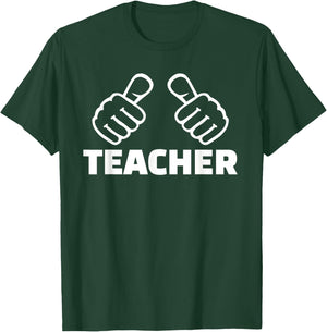 Teacher T-Shirt - T-Shirt | Forest