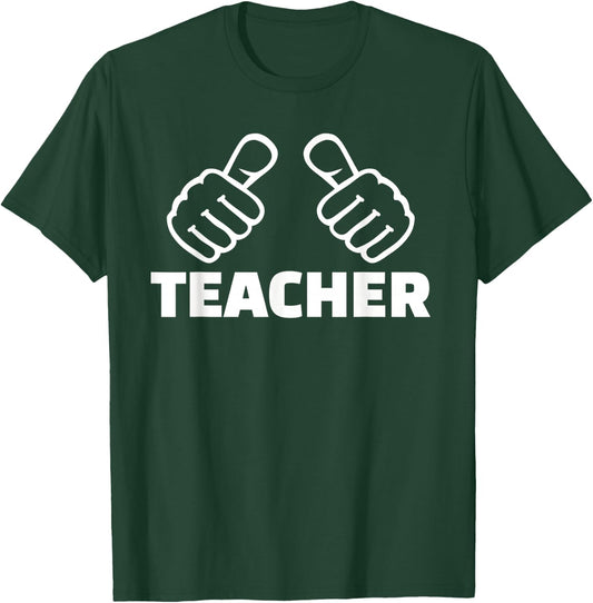Teacher T-Shirt - T-Shirt | Forest