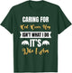 Caring for Red River Hog is Who I am Bushpig Funny Pig Lover T-Shirt - T-Shirt | Forest