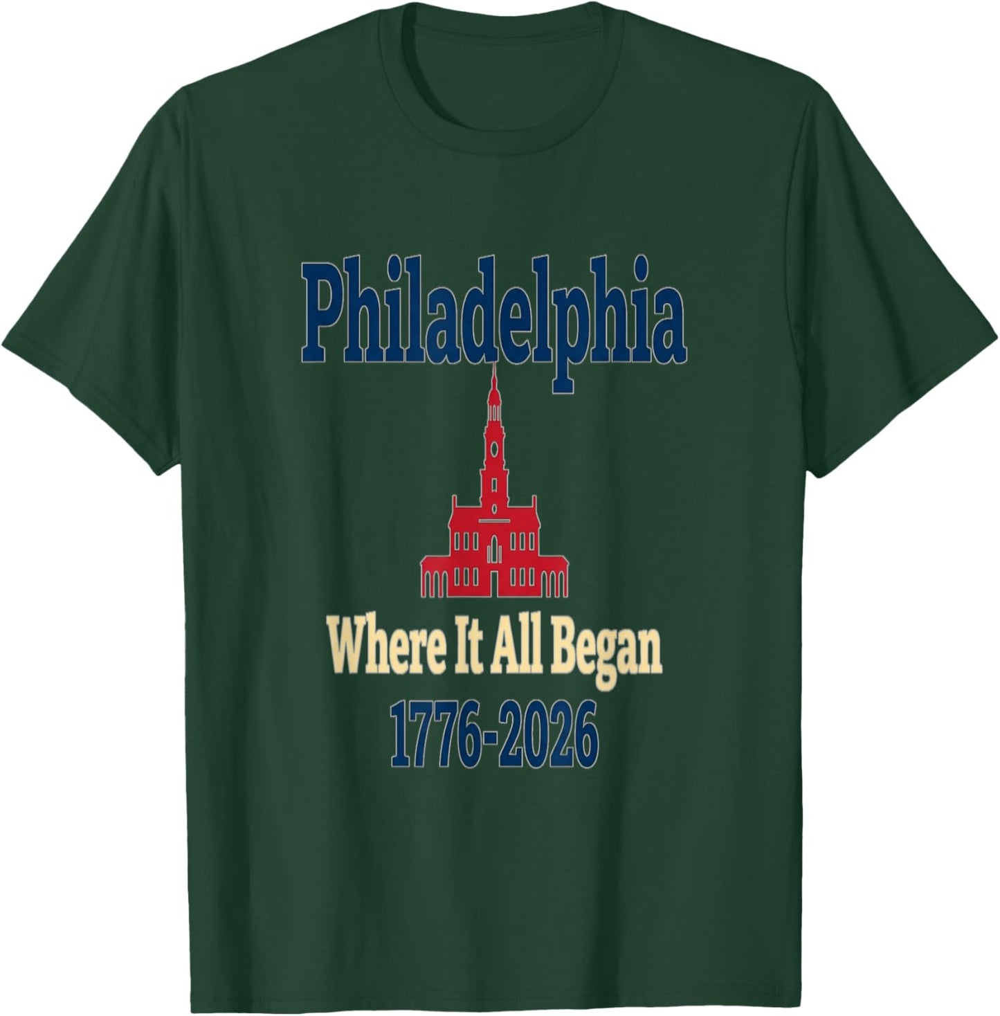 Philadelph T-Shirt - T-Shirt | Forest