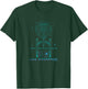Star Trek: The Next Generation U.S.S Enterprise NCC-1701 T-Shirt - T-Shirt | Forest