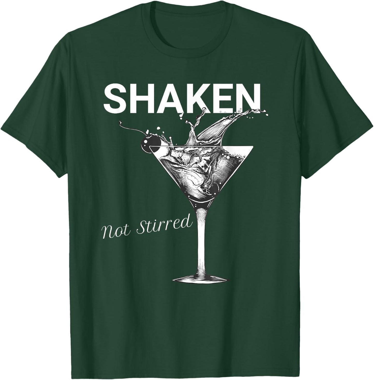 Do not stirred T-Shirt - T-Shirt | Forest