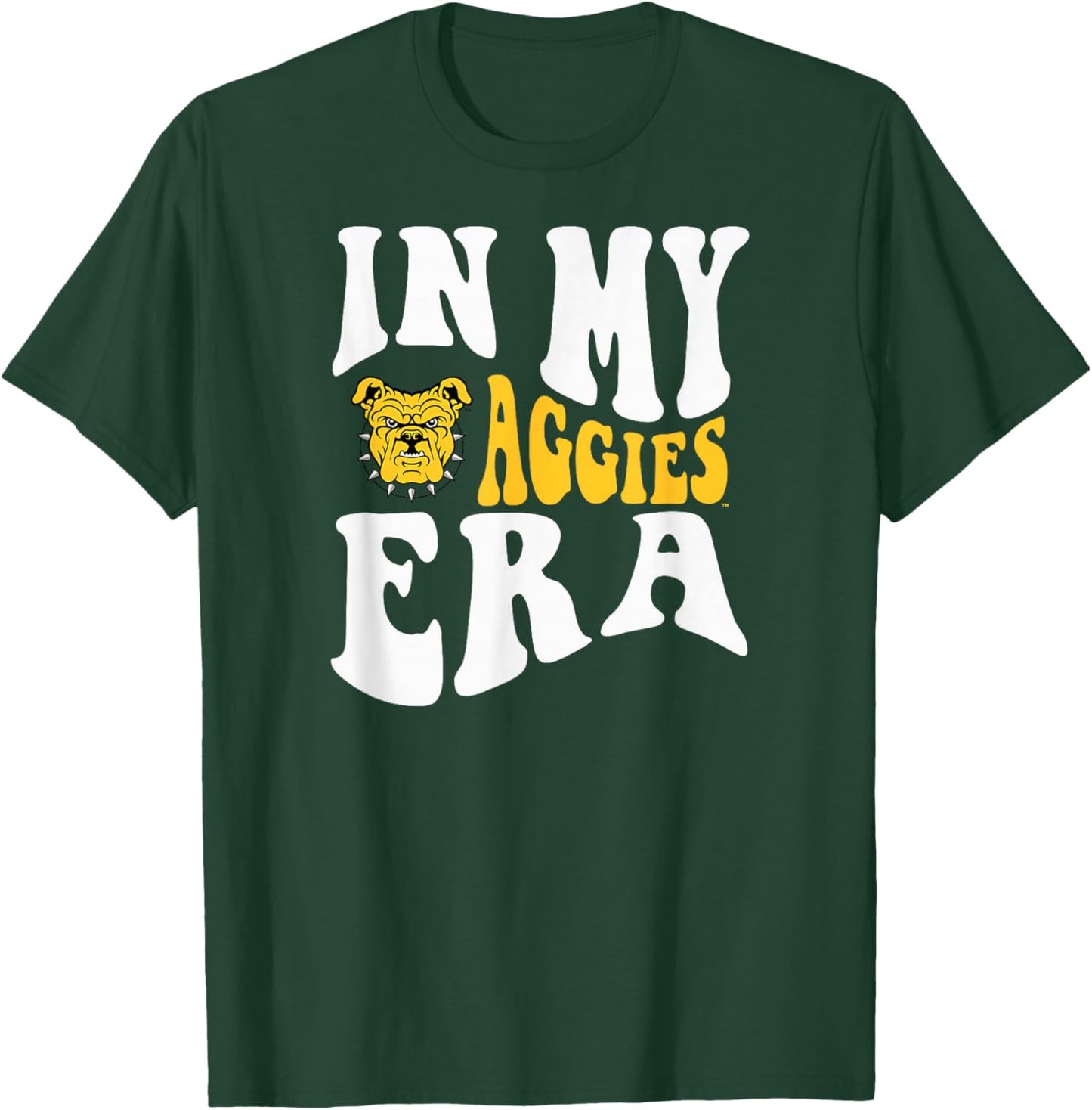 North Carolina A&T Aggies Era Navy Officially Licensed T-Shirt - T-Shirt | Forest