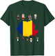 Traditional Romanian Family and Woman T-Shirt - T-Shirt | Forest