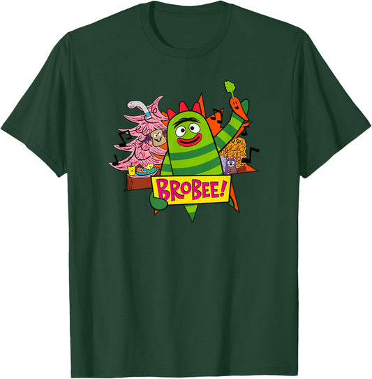 Yo Gabba Gabba - Classic Brobee 01 T-Shirt - T-Shirt | Forest