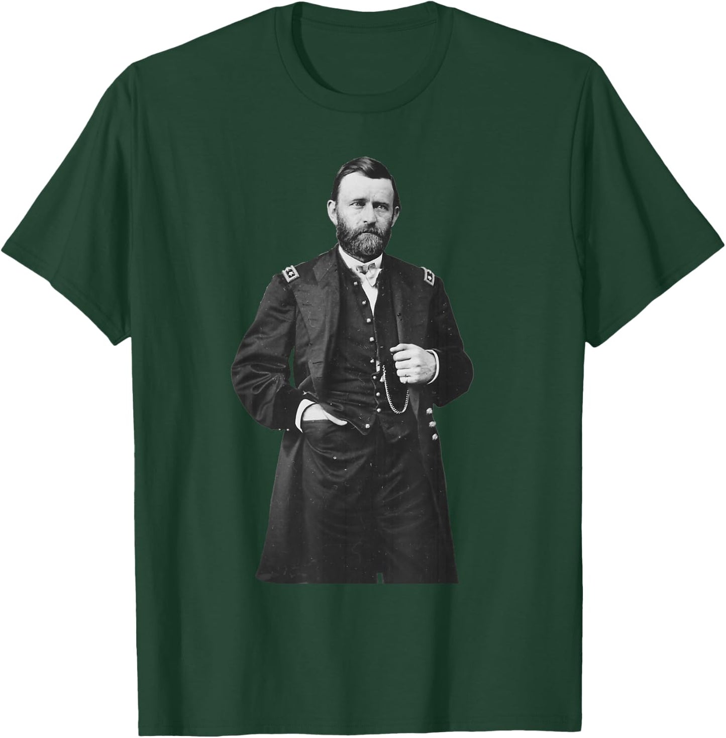 General Ulysses S Grant Union Commander American Civil War T-Shirt - T-Shirt | Forest