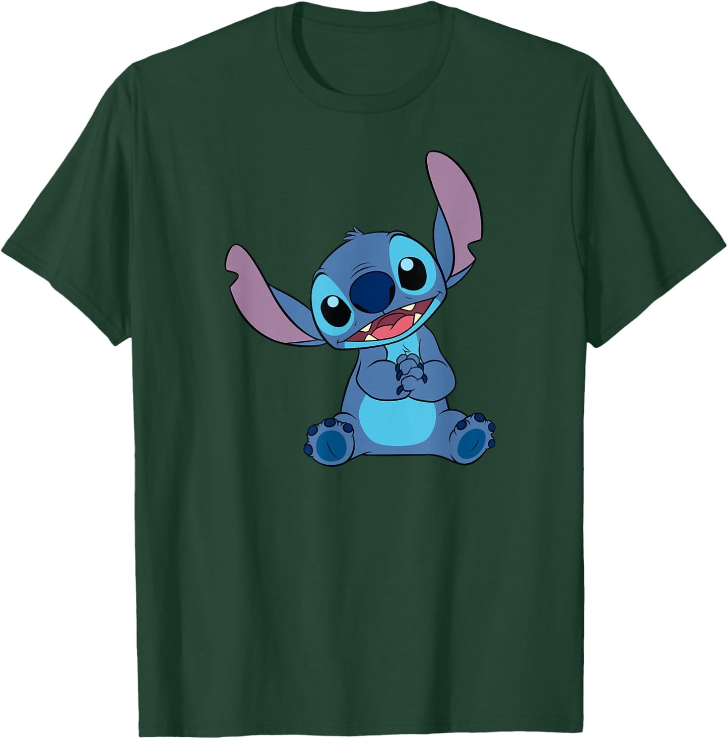 Lilo & Stitch - Solo T-Shirt - T-Shirt | Forest