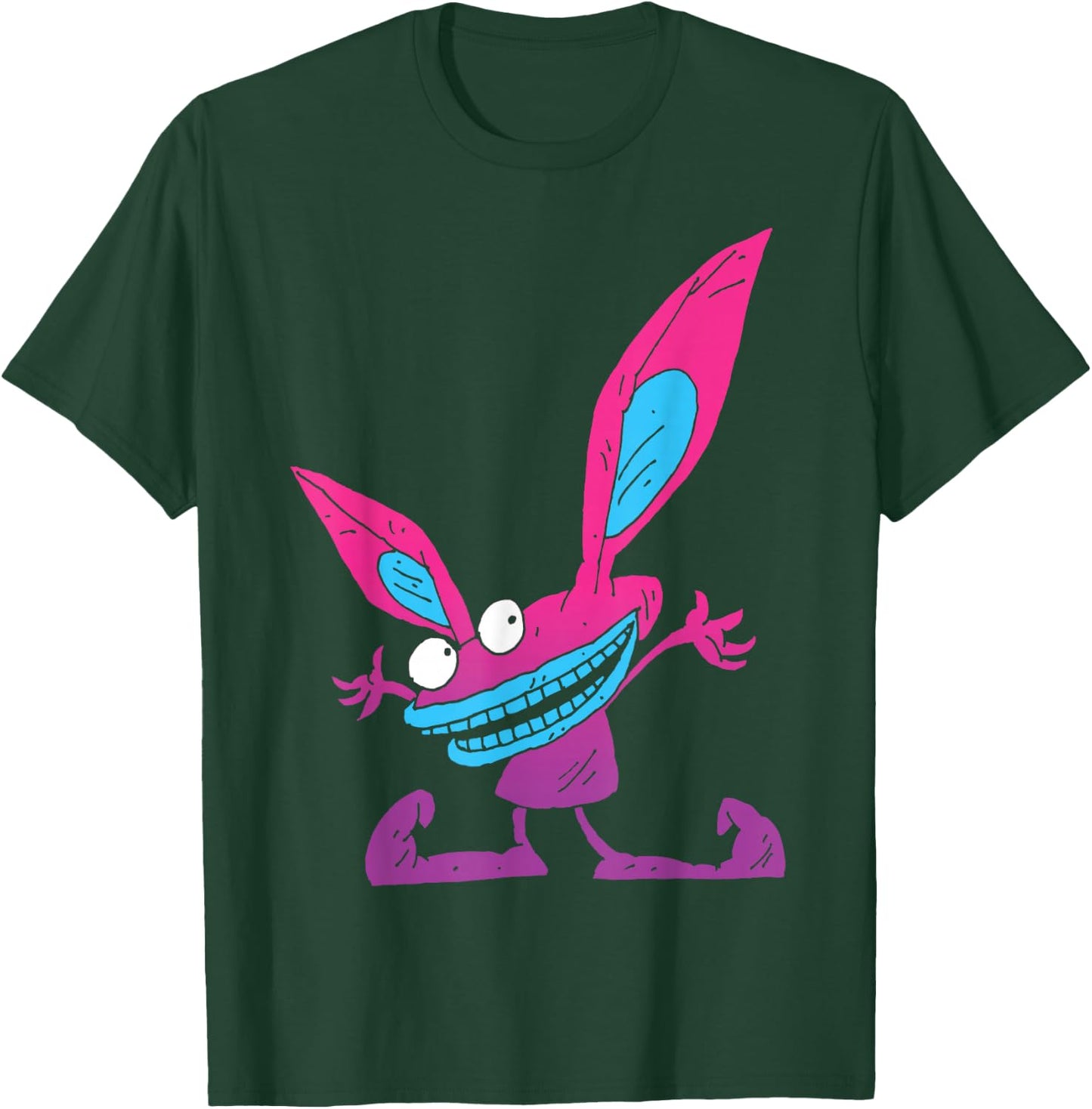 Nickelodeon AAAHH! Real Monsters Ickis Graphic T-Shirt - T-Shirt | Forest