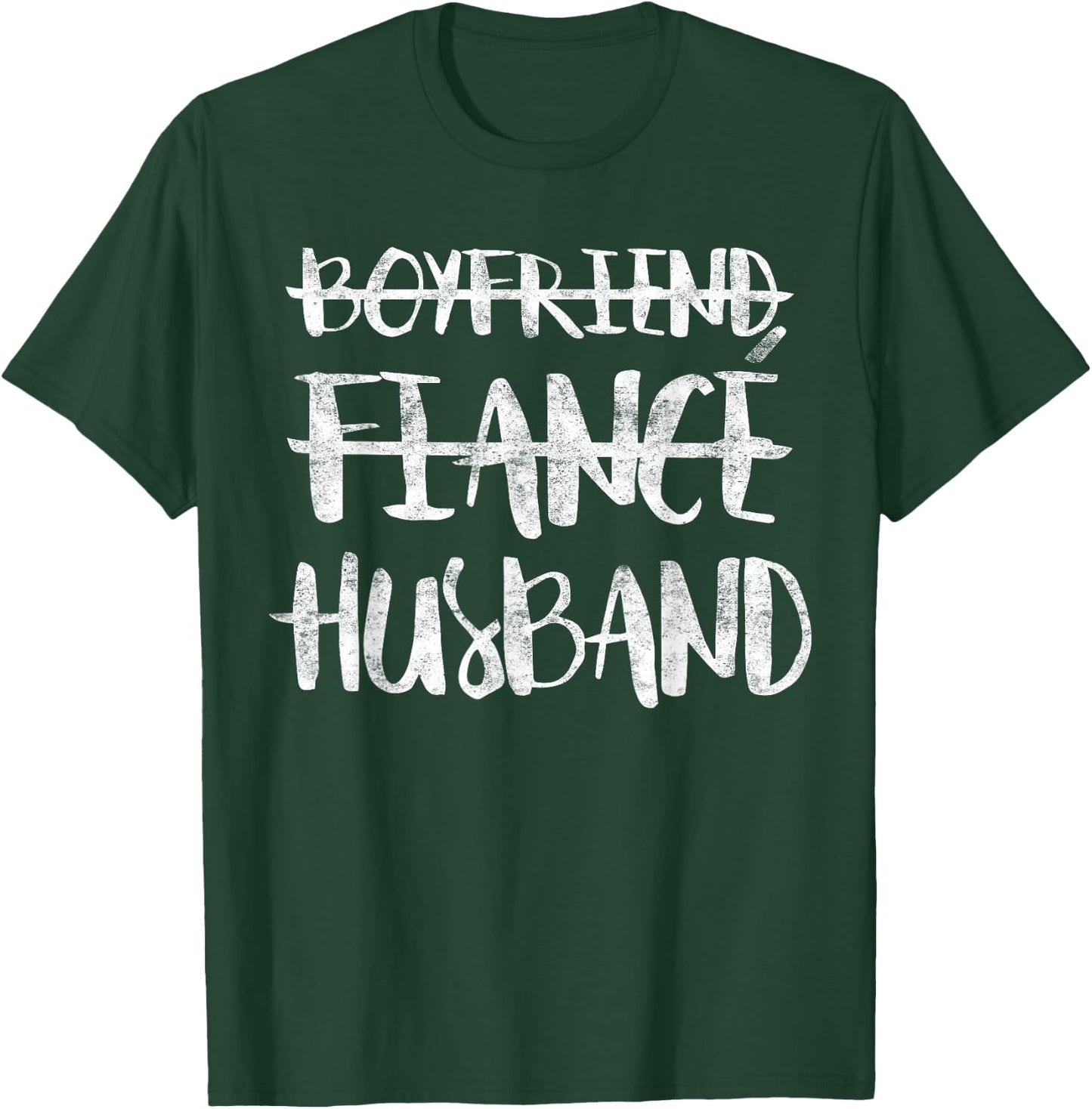 Boyfriend Fiance Husband Married Man Wedding Shirt T-Shirt - T-Shirt | Forest