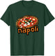 Napoli Pizza T Shirt Naples Italy Pizza Maker Jersey T-Shirt - T-Shirt | Forest