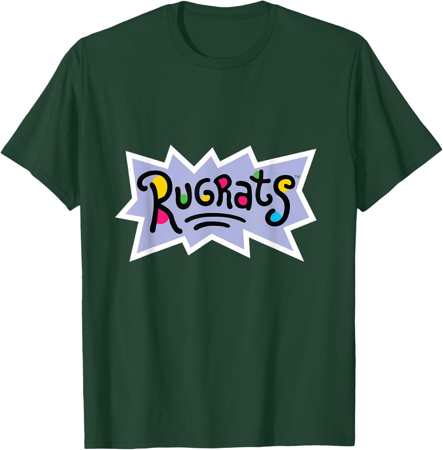 Classic Rugrats Logo T- Shirts T-Shirt - T-Shirt | Forest