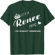It's a Renee thing you wouldn't understand Shirt-Renee Shirt T-Shirt - T-Shirt | Forest
