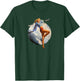 Pin up Girl Blonde Air Force in WW2 40's T-Shirt - T-Shirt | Forest