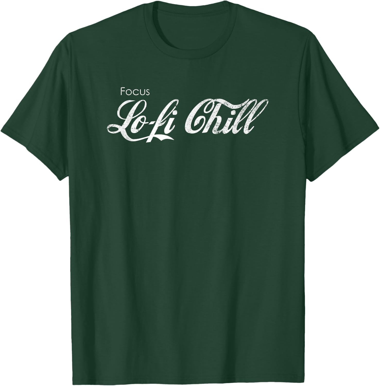 Lo-fi Chill Classic | Lo-fi and Chill Hip Hop Shirt T-Shirt - T-Shirt | Forest