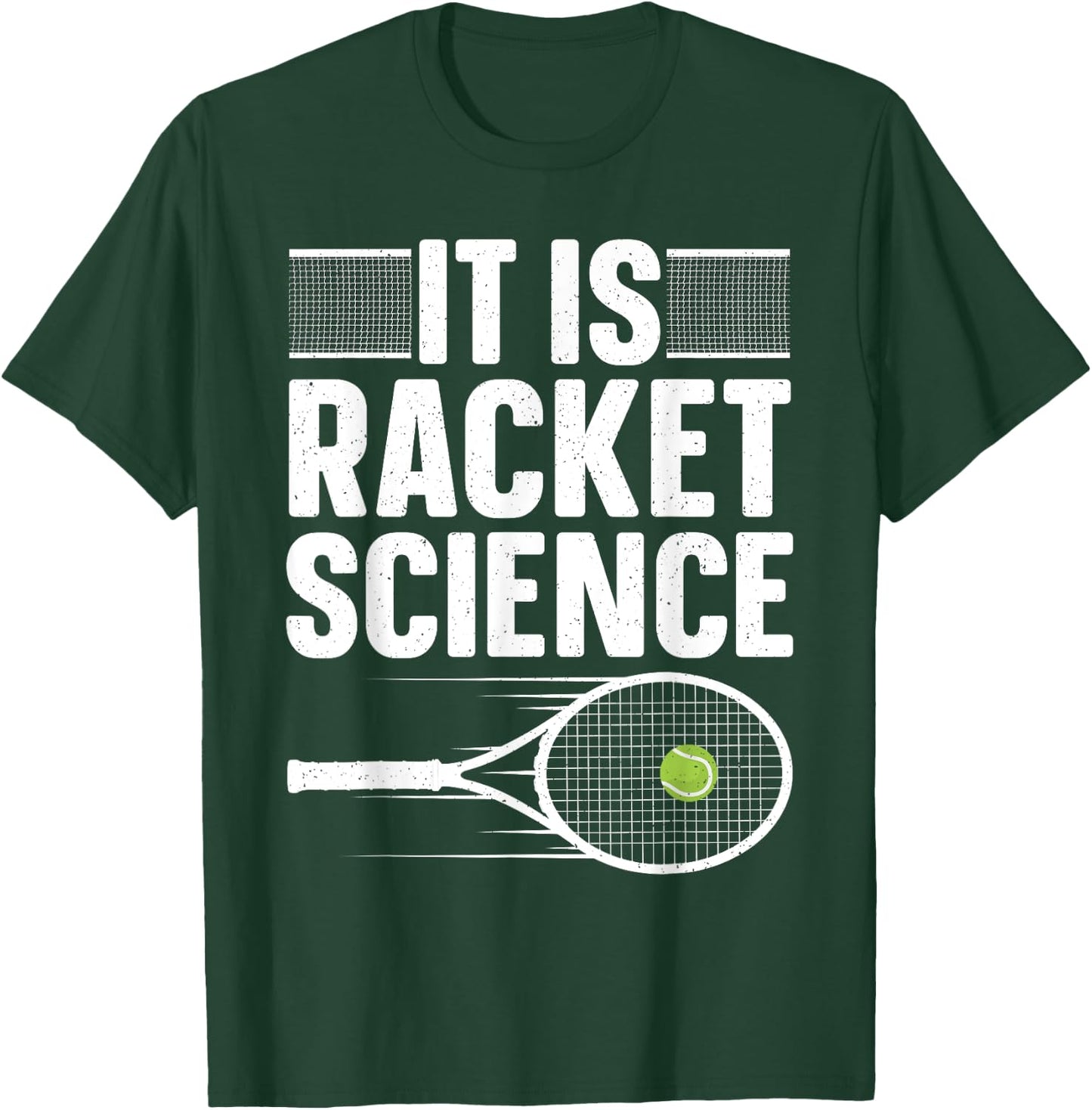 Cool Tennis Design Women Tennis Lover Tennis Player T-Shirt - T-Shirt | Forest