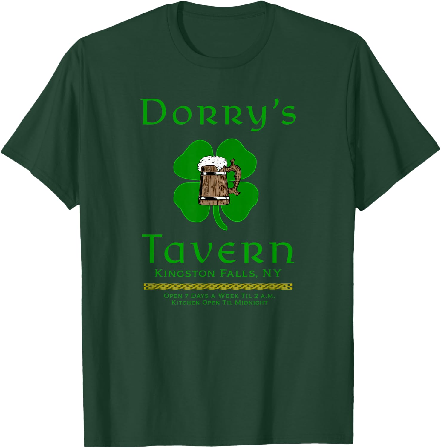 Dorry's Tavern T-Shirt - T-Shirt | Forest