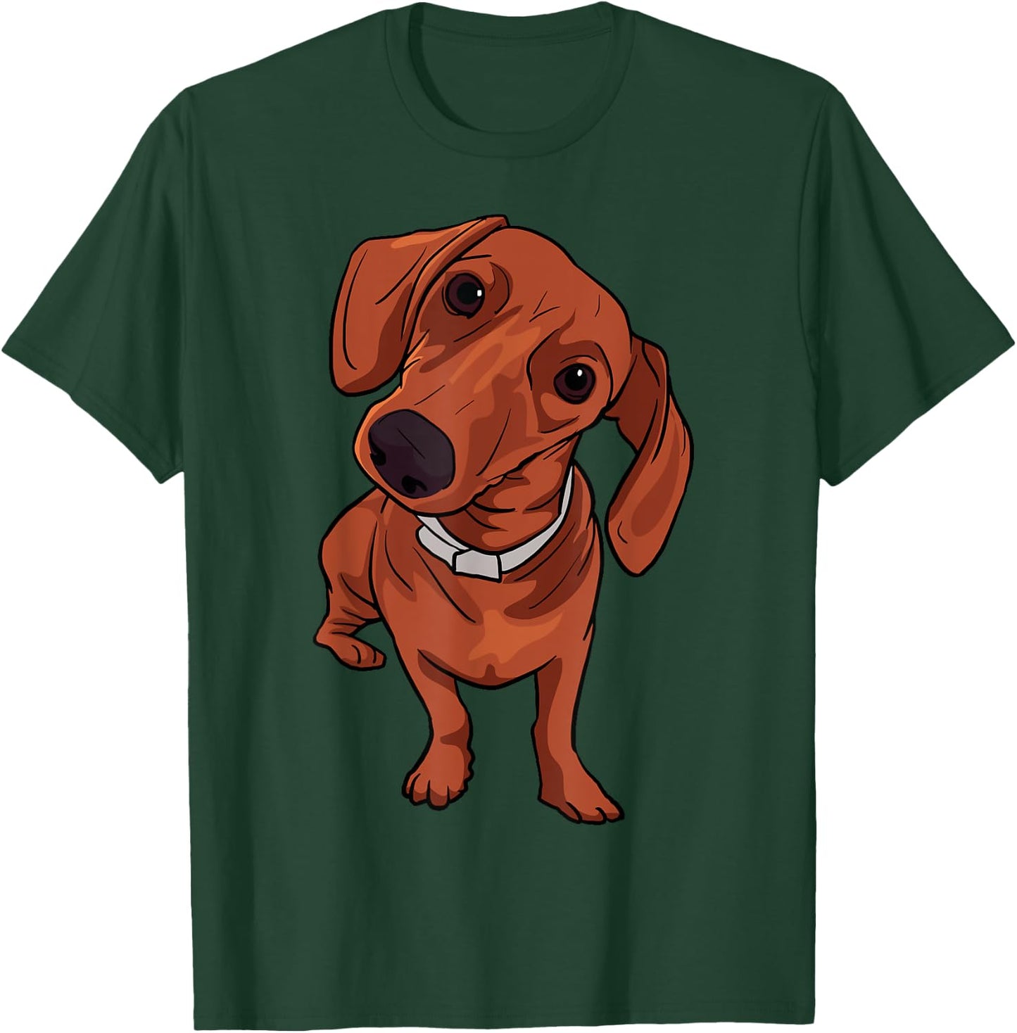 Dachshund Shirt, Funny Shirt for Cute Dog Lovers Dachshund Women Kids T-Shirt - T-Shirt | Forest