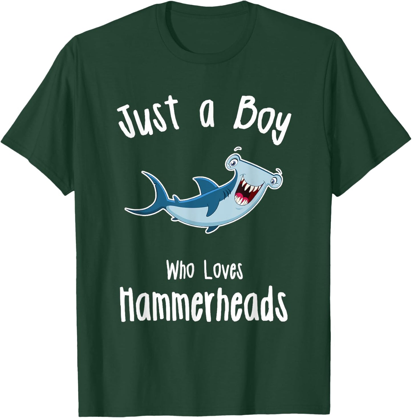 Hammerhead Shark Gift T-Shirt - T-Shirt | Forest