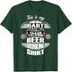Funny Dart Apparel Saying Quotes & Women T-Shirt - T-Shirt | Forest